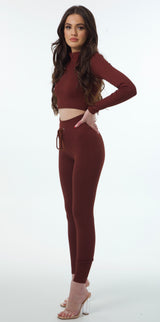 Kylie Two Piece Yoga Set
