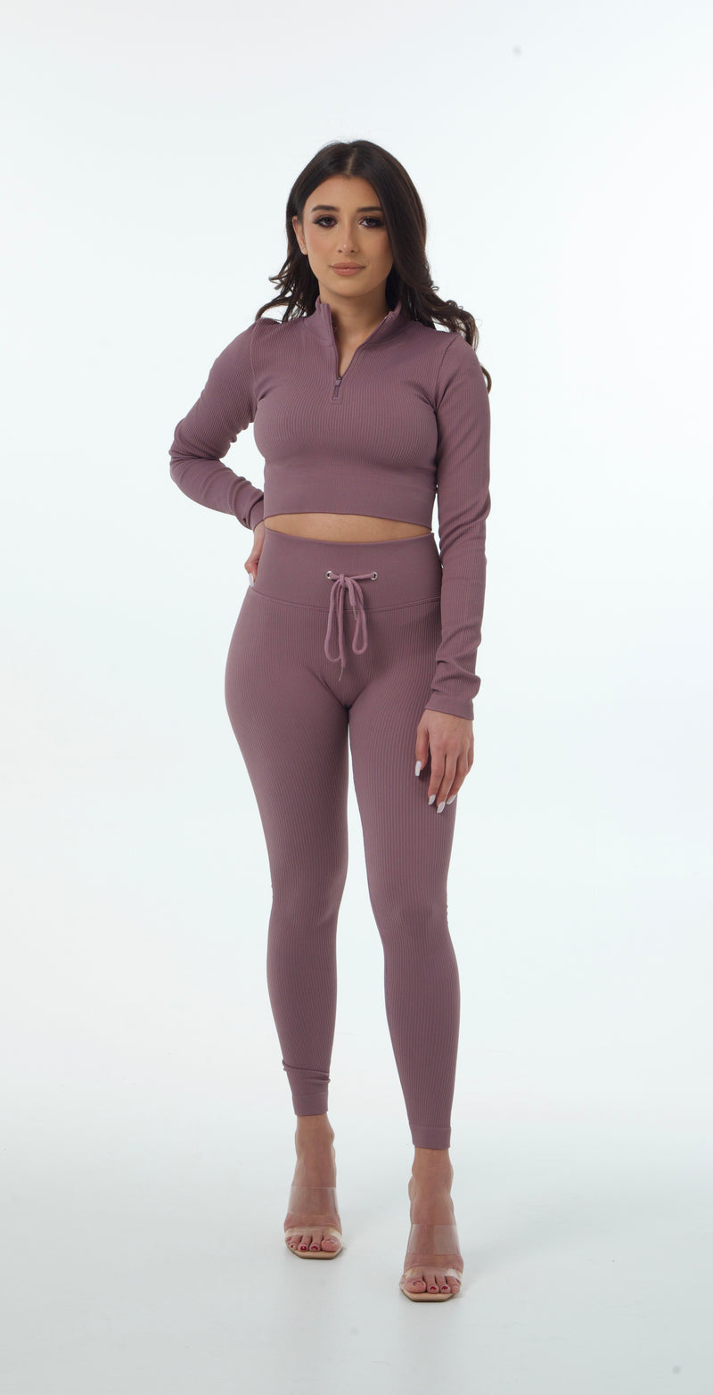 Kylie Two Piece Yoga Set