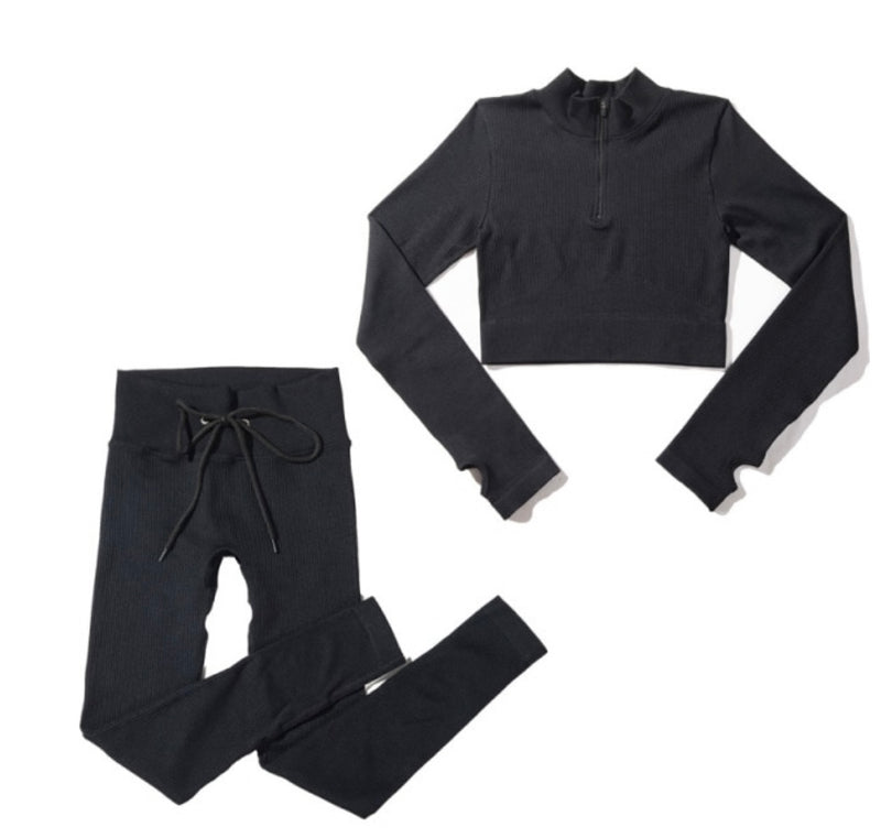 Kylie Two Piece Yoga Set
