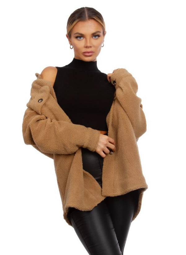 Nova Teddy Shacket