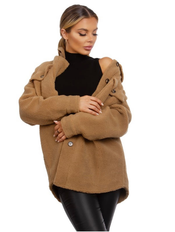 Nova Teddy Shacket